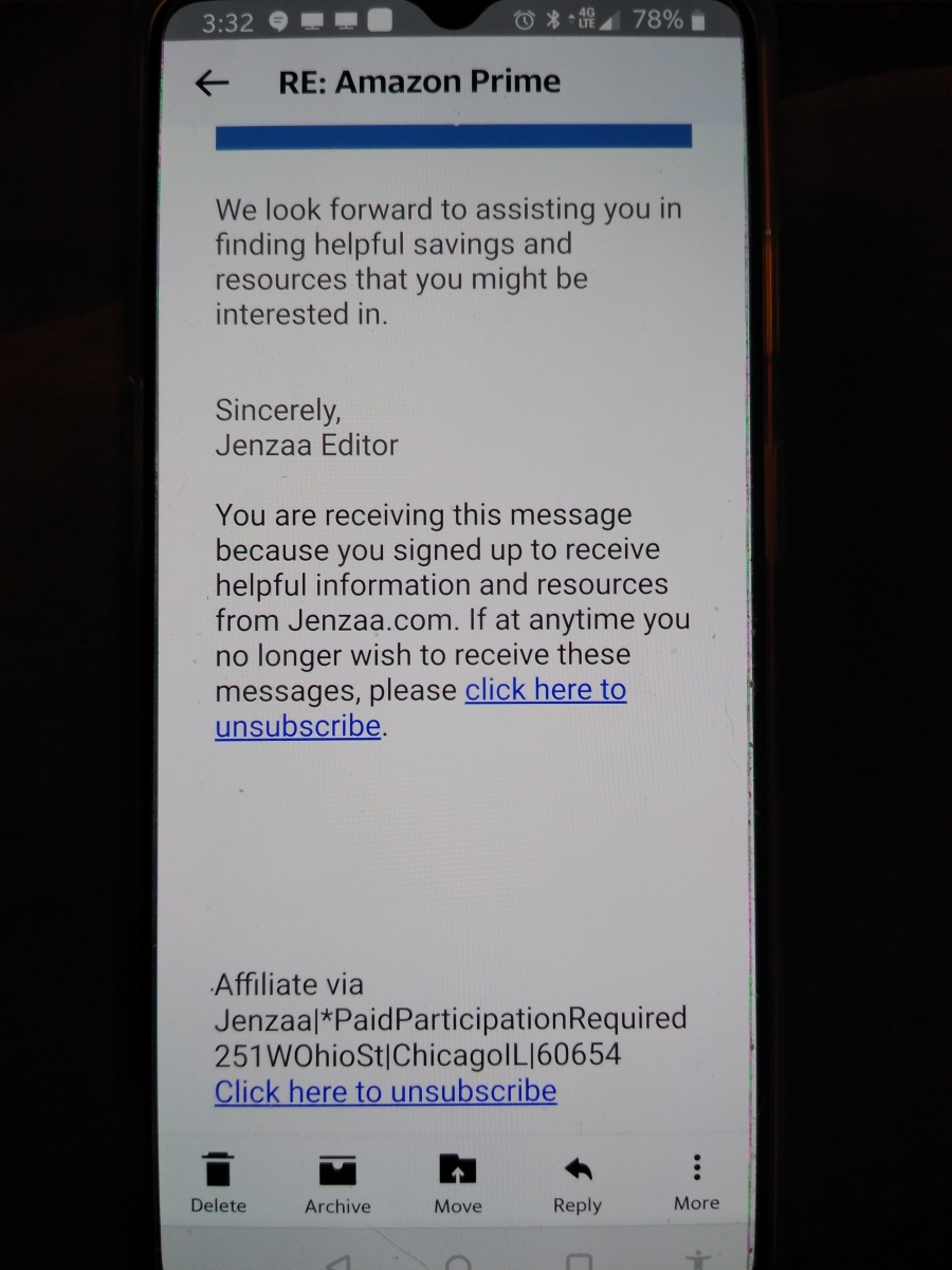 Jenzaa 2020 Reports & Reviews - ScamPulse.com