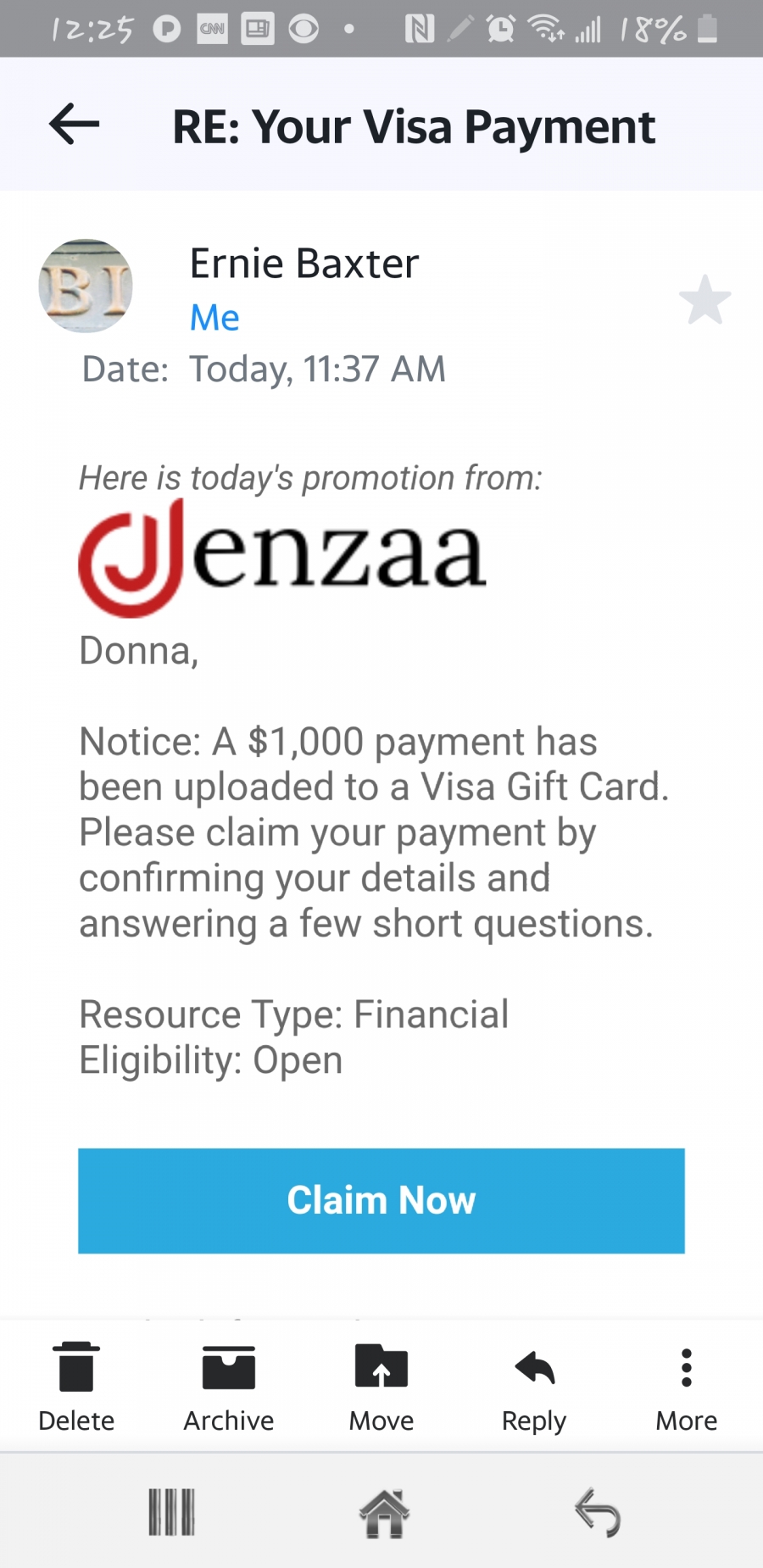 Jenzaa 2020 Reports & Reviews - ScamPulse.com