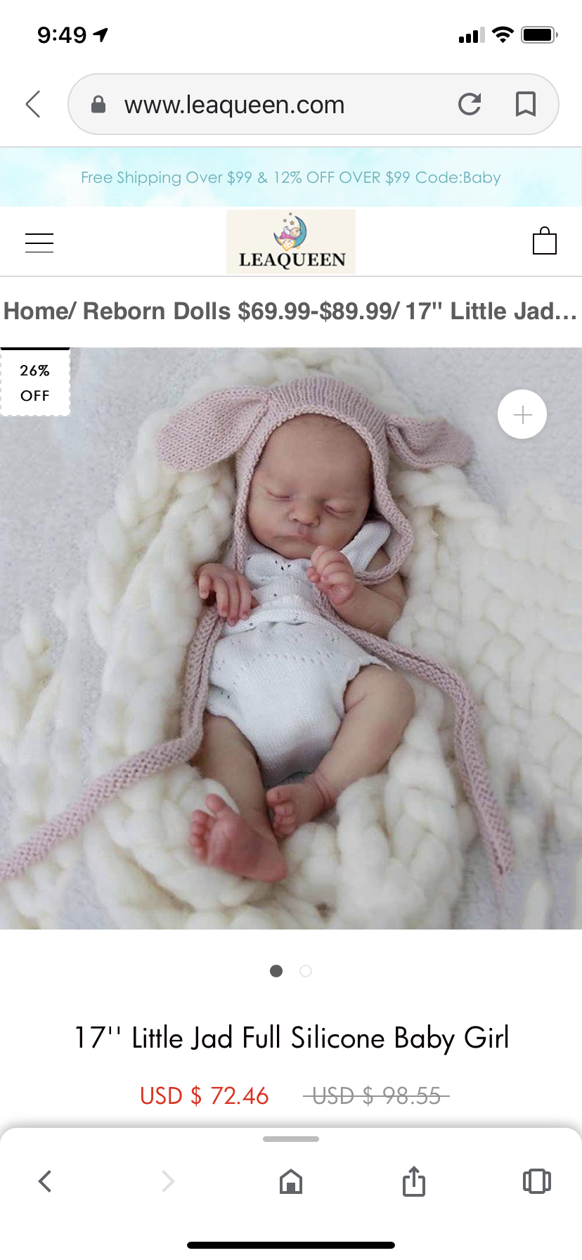 leaqueen reborn dolls
