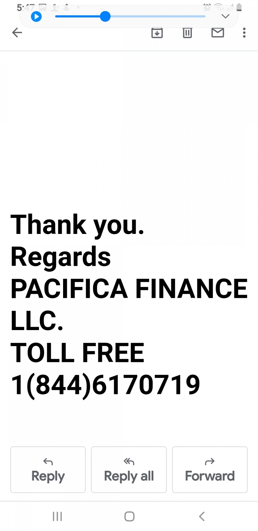 pacifica finance llc