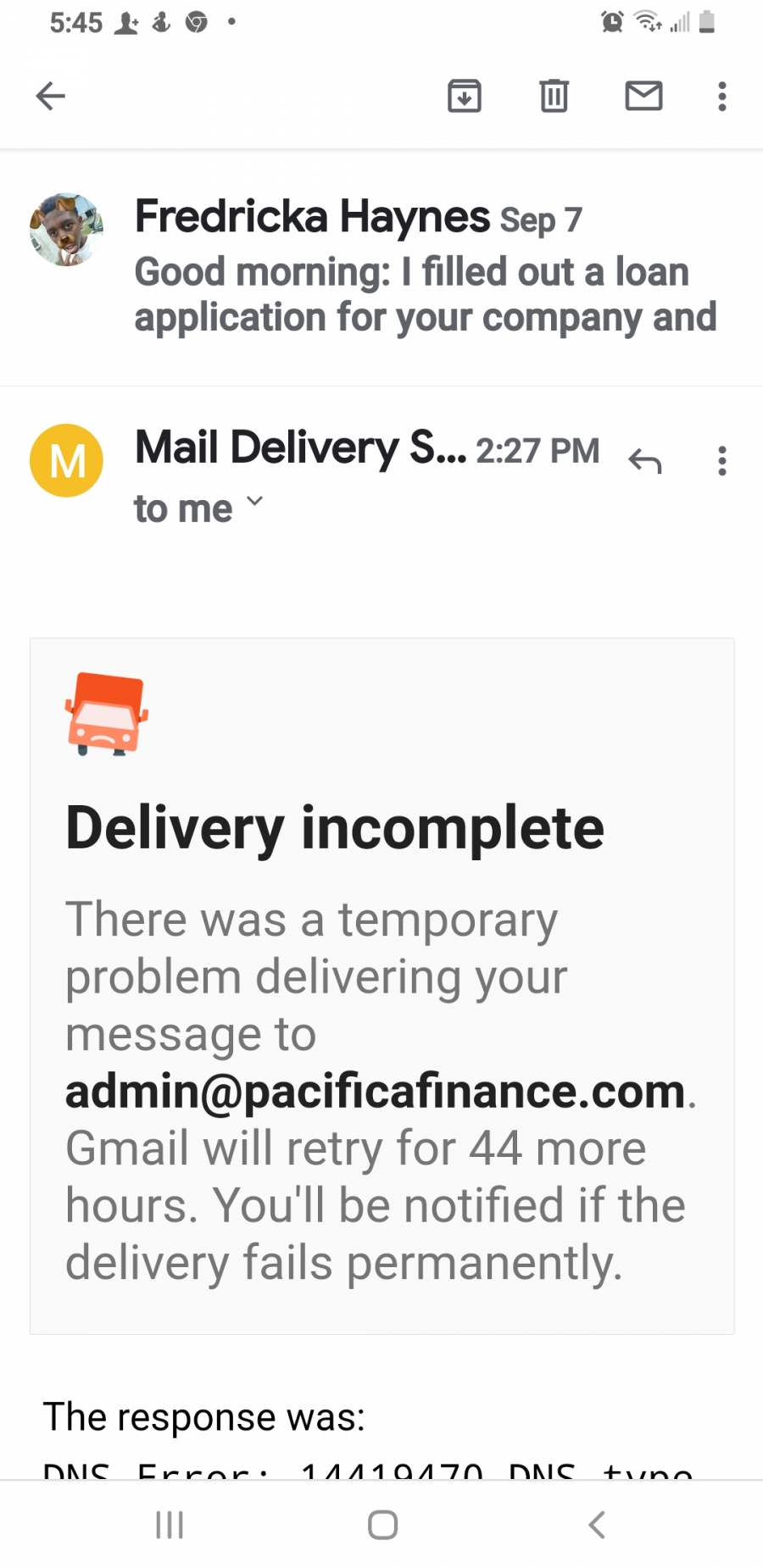 pacifica finance company