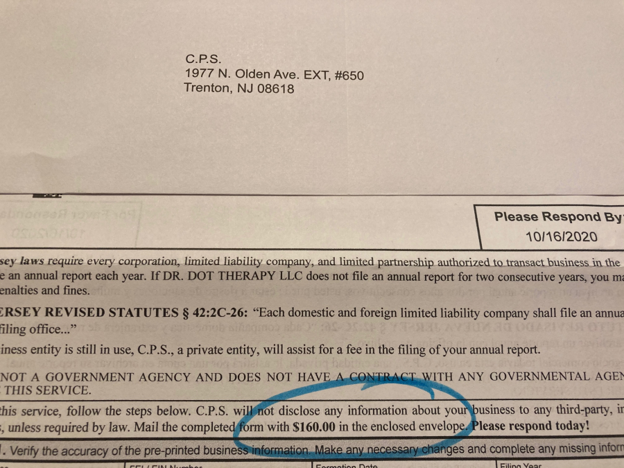 CPS Filing Services 2021 Reports & Reviews
