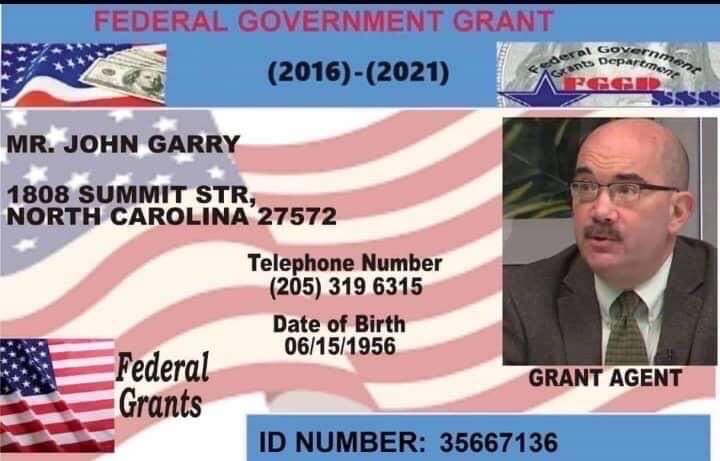 Government grant