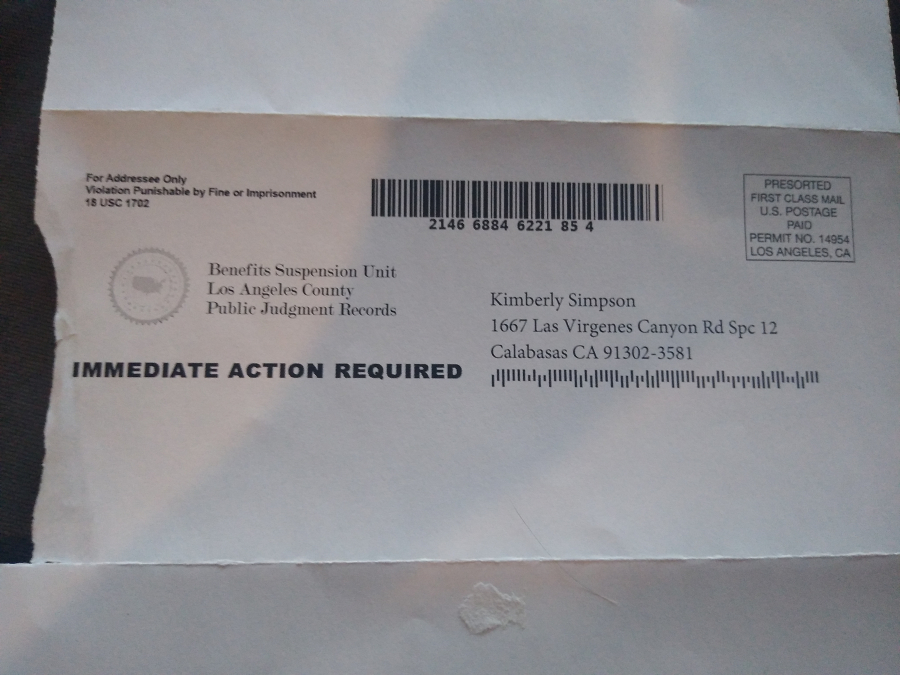 Benefits Suspension Unit 2020 Reports & Reviews