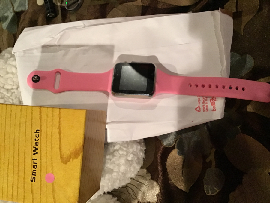 coco trending smartwatch for iphone