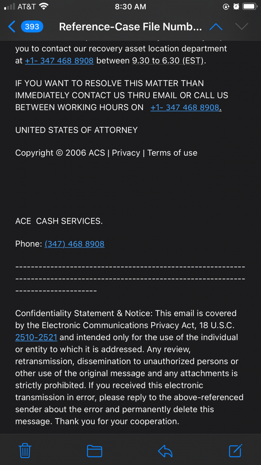 Ace Legal Group Of Attorneys ACE Legal Group of Attorneys 2021 Reports & Reviews - ScamPulse.com