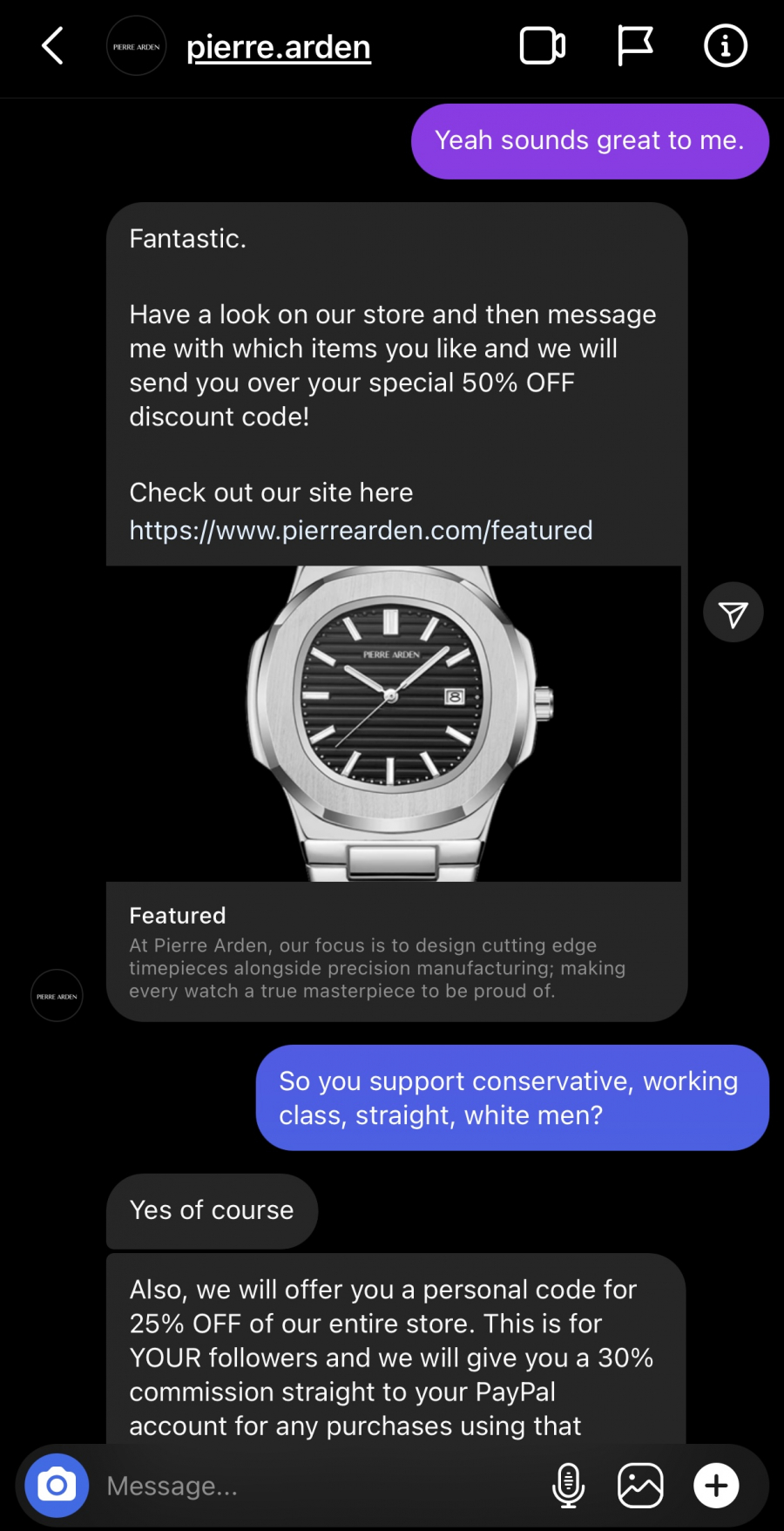 pierre arden timepieces review