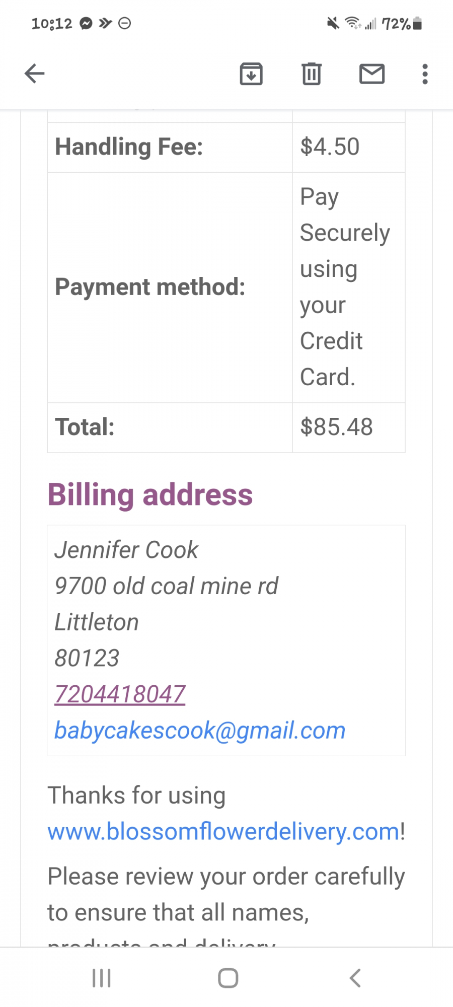 Blossom Flower Delivery 2021 Reports & Reviews