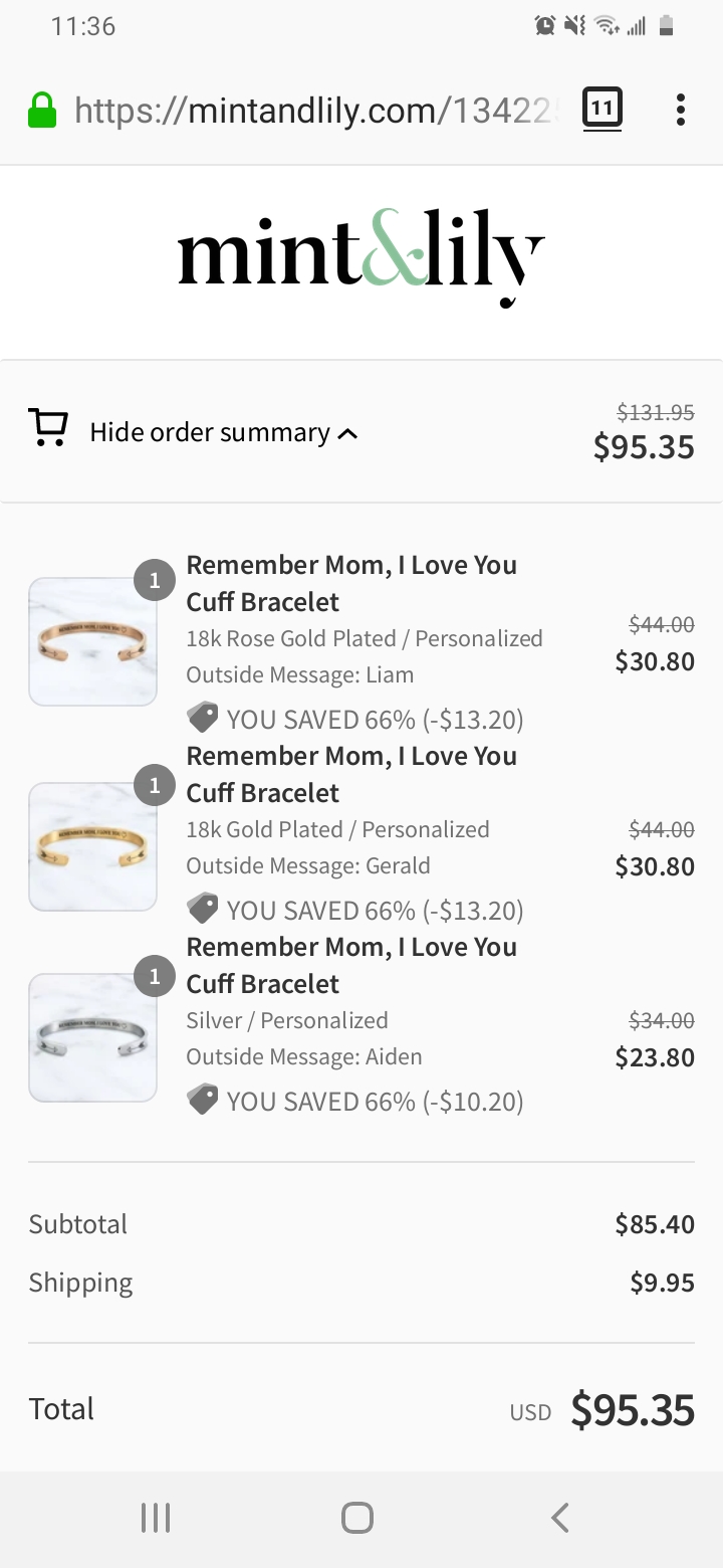 mint and lily cancel order mint and lily cancel order