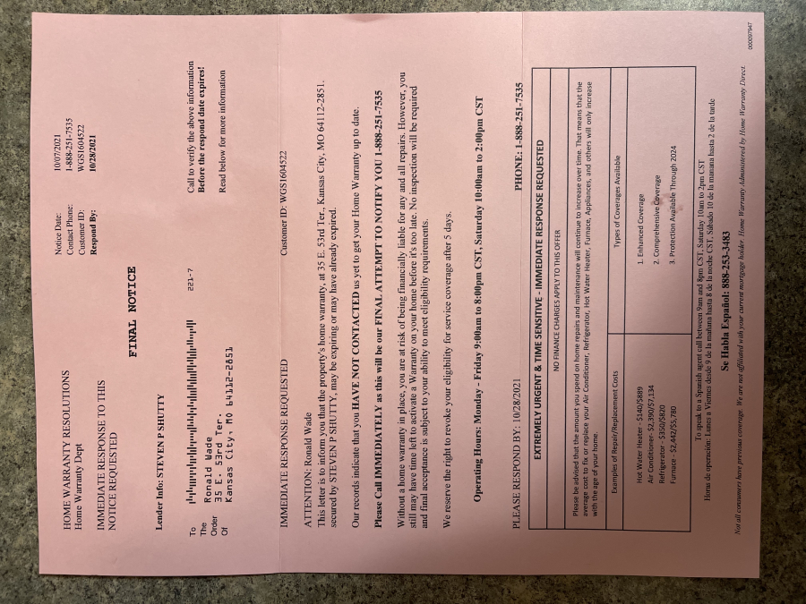 home warranty resolutions letter final notice brandy456