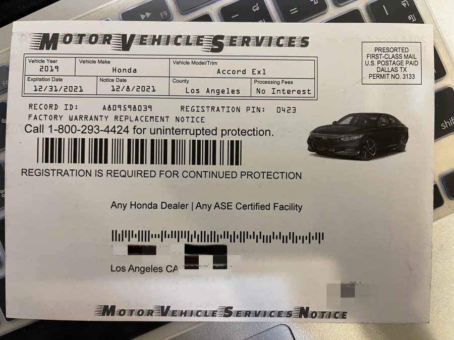 nissan motor vehicle service notification senatorechung