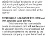 Dangerous Scam! Parcel insurance! Fake