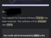 Express Address Change