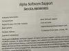 AlphaSoftwareSupport - 814-