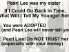 Pearl Lee is a NARCISSISTIC SOCIOPATH