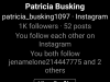I was just now cont Patricia Busking Powerball winner with a fake giveaway.