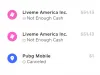Liveme america inc stole money from cash app