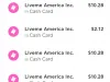 Liveme america inc stole money from cash app