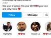 Fake Henry Cavill instagram account