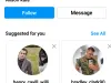 Fake Henry Cavill accounts