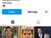 Fake Henry Cavill accounts