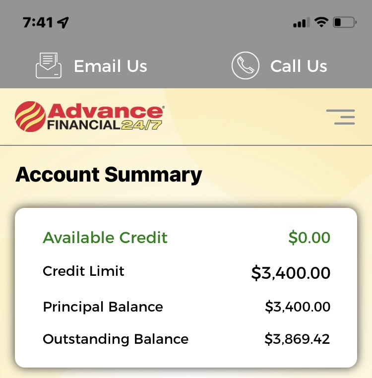 Is Advance Financial 247 legit? Leia aqui Is Advance Financial 24 7 a