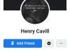 Fake profiles of scammers