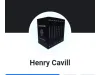 Fake Henry Cavill profiles