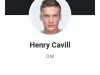 Fake Henry Cavill profiles