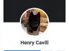 Fake Henry Cavill profiles