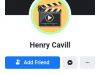 Fake Henry Cavill profiles