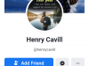 Fake Henry Cavill profiles