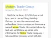 Motor trade group Craigslist scam