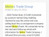 Motor trade group new boat sales scam!!