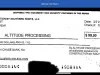 SCAM - Altitude Processing Fake Check