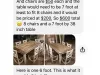 Paid $350 deposit for a table set never received