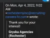 Rochester NY Gryska Agencies Scam