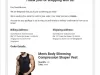 Slimming body vest