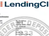 Fake loan from PRIORITYPAYDAYLOANSERVICING LLC posing as LendingClub