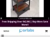 Ordered shelving unit