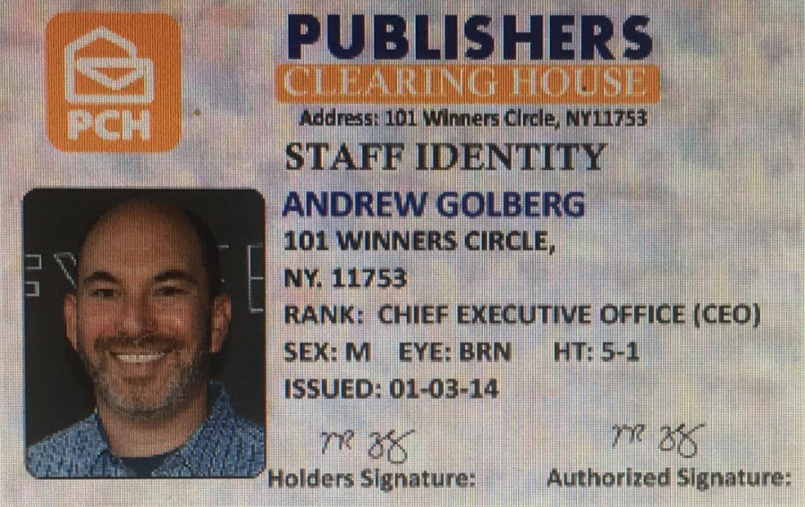 Pch Ceo Id Card