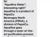 Aquafina scam