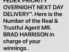 Brad Harrison is a Scam & Fraud.