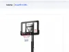 Ordered a basketball hoop on 12th April