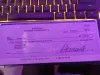 Got my fake check today!