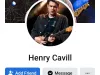 Fake profiles not Henry cavill