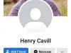 Fake profiles not Henry cavill