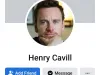 All fake Henry cavill profiles