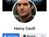 All fake Henry cavill profiles