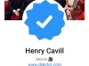 All fake Henry cavill profiles